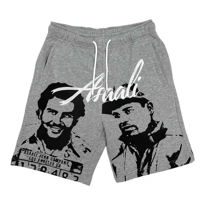 Our custom factory tailors comfy cotton cut off shorts men specifically.cotton cut off shorts men